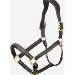 LeMieux Leren Halster Crystal Bruin