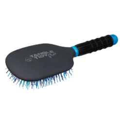 LeMieux Manen- en Staart Borstel Tangle Tidy Plus Blauw