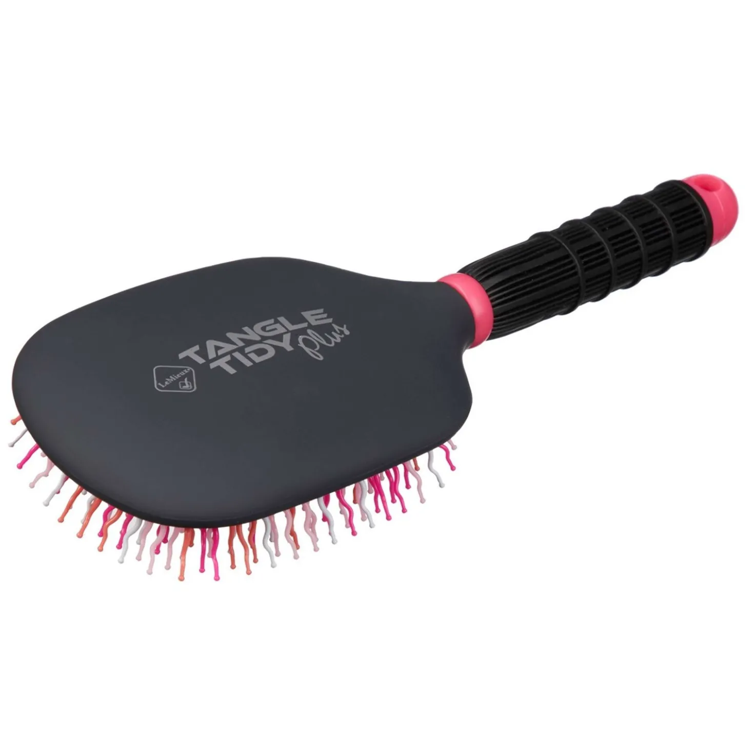 LeMieux Manen- en Staart Borstel Tangle Tidy Plus Roze