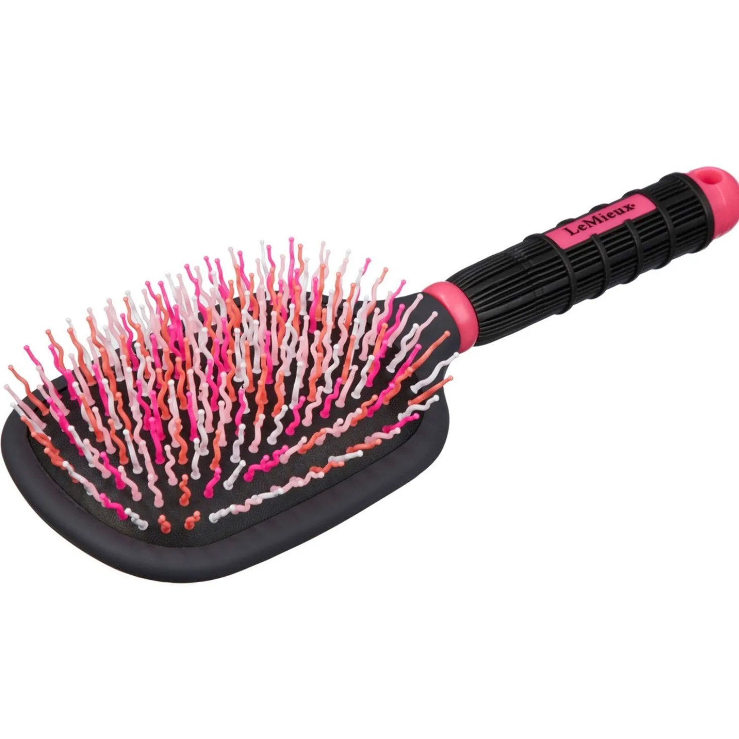 LeMieux Manen- en Staart Borstel Tangle Tidy Plus Roze
