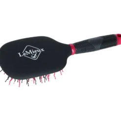 LeMieux Manen- en Staart Borstel Tangle Tidy Zwart