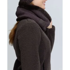 LeMieux Nekwarmer Heritage Knitted Cocoa
