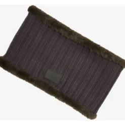 LeMieux Nekwarmer Heritage Knitted Cocoa