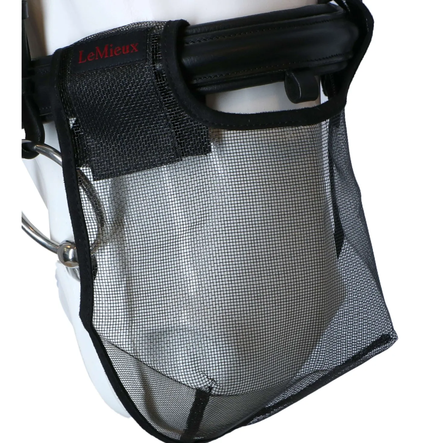 LeMieux Neusnetje ProSport 2-pack Zwart