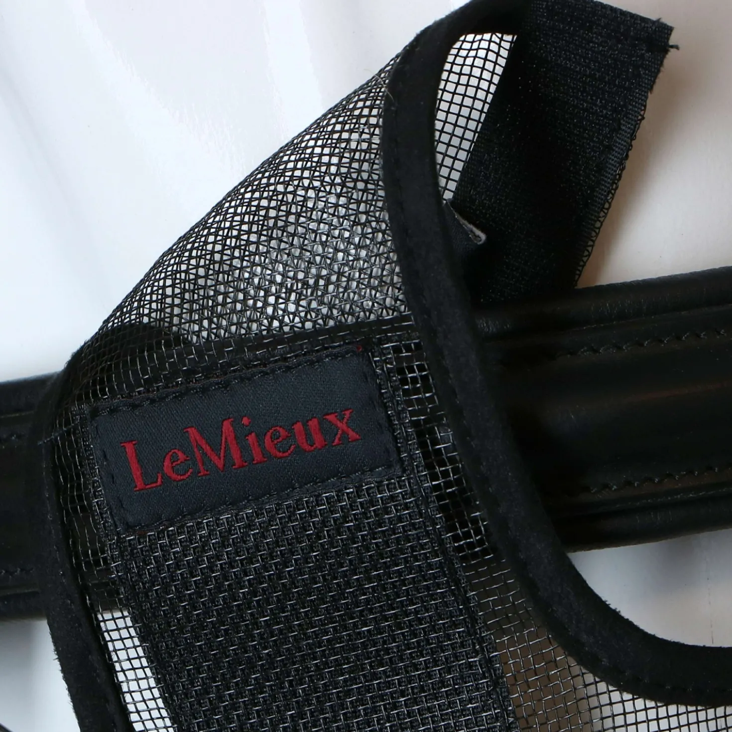 LeMieux Neusnetje ProSport 2-pack Zwart