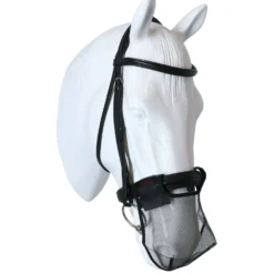 LeMieux Neusnetje ProSport 2-pack Zwart