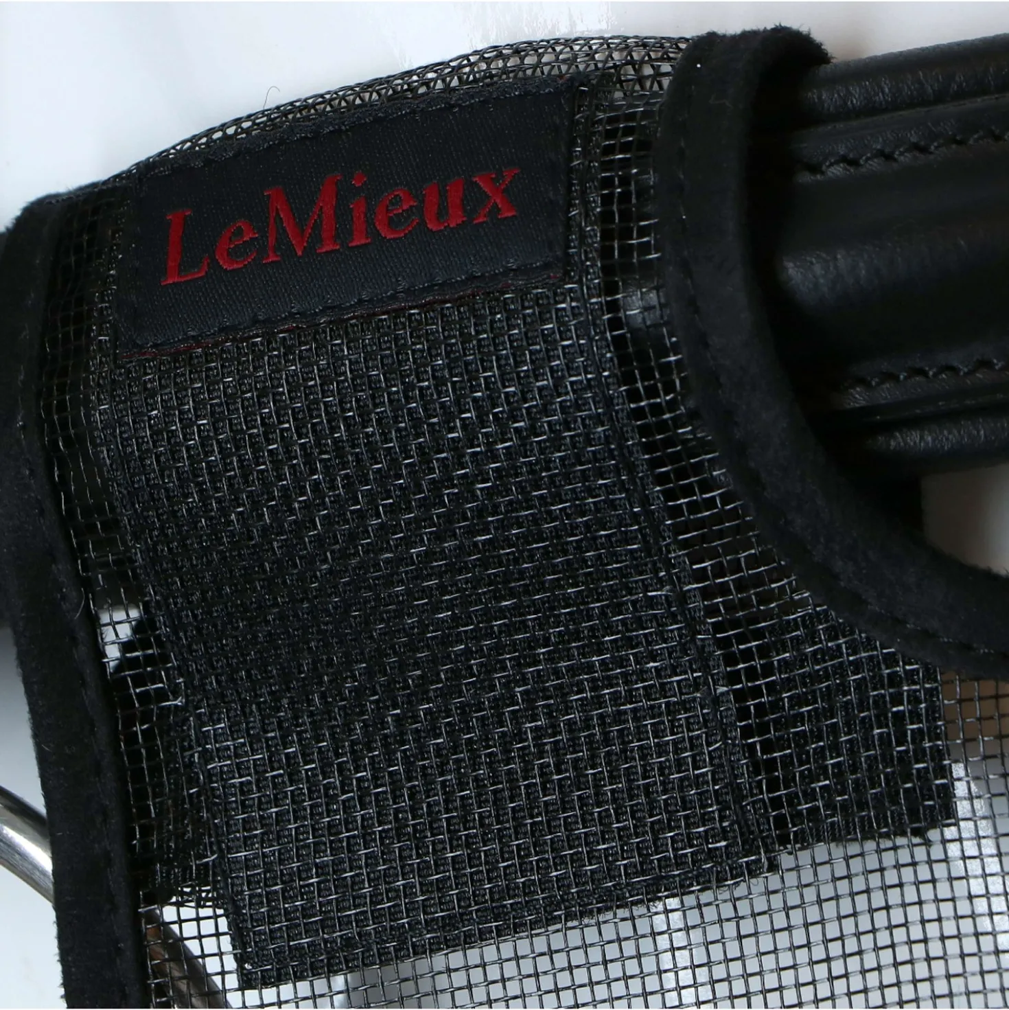 LeMieux Neusnetje ProSport 2-pack Zwart