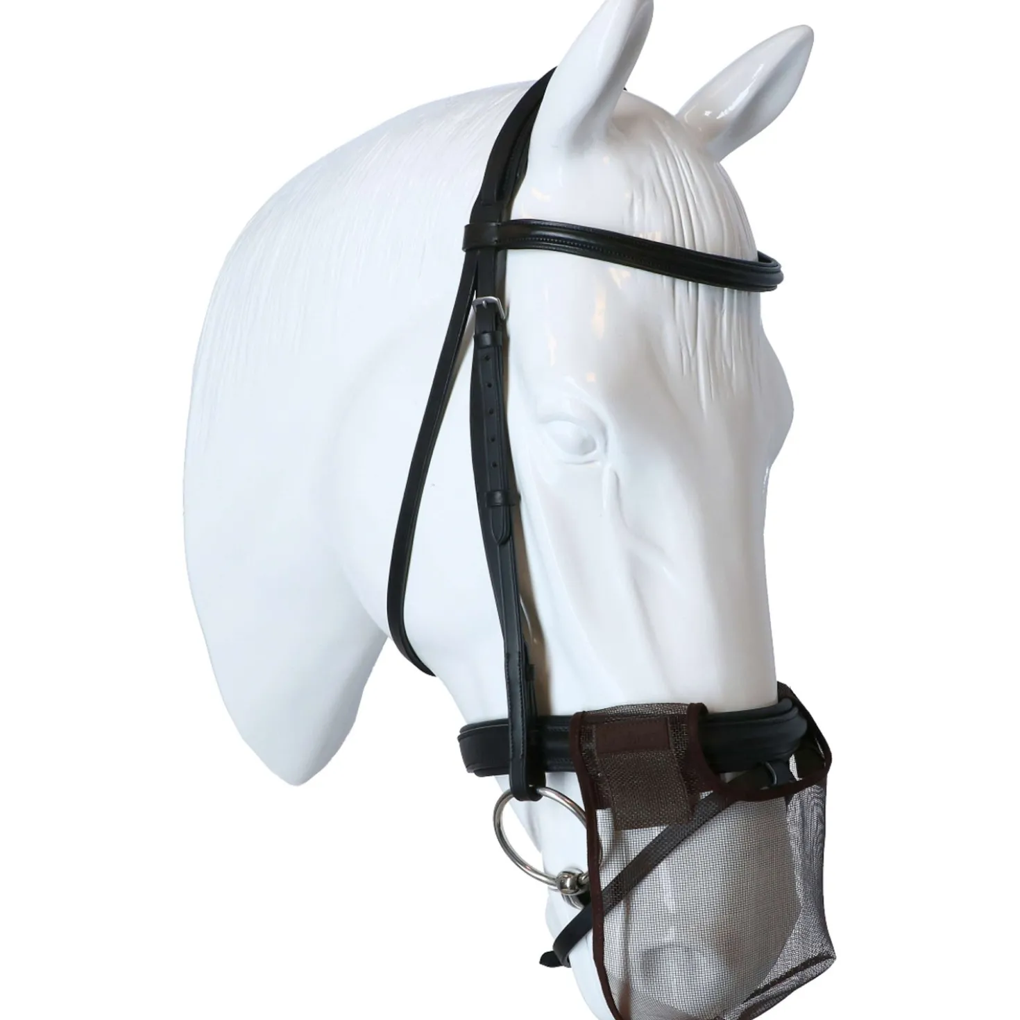 LeMieux Neusnetje ProSport 2-pack Bruin
