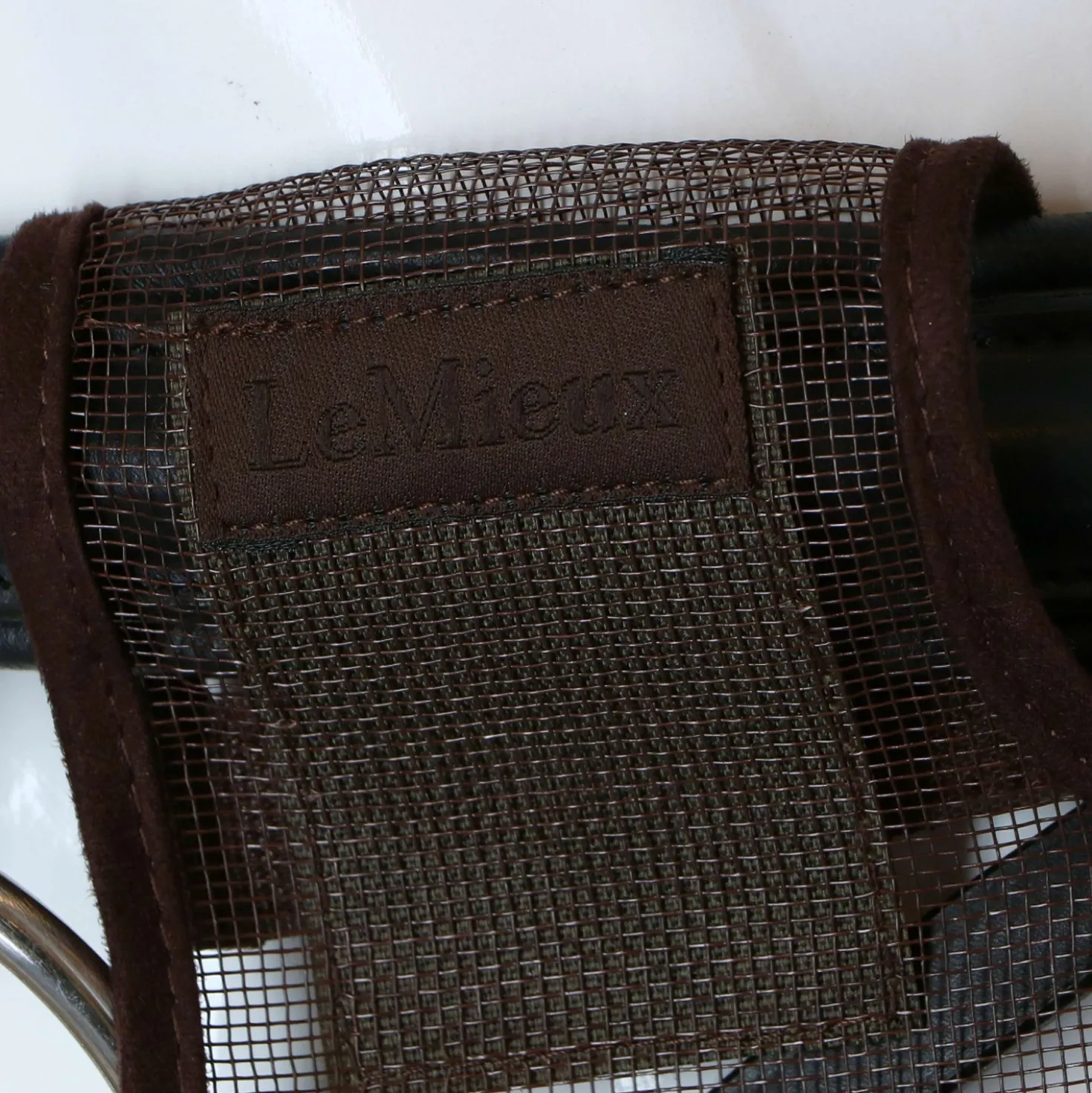 LeMieux Neusnetje ProSport 2-pack Bruin