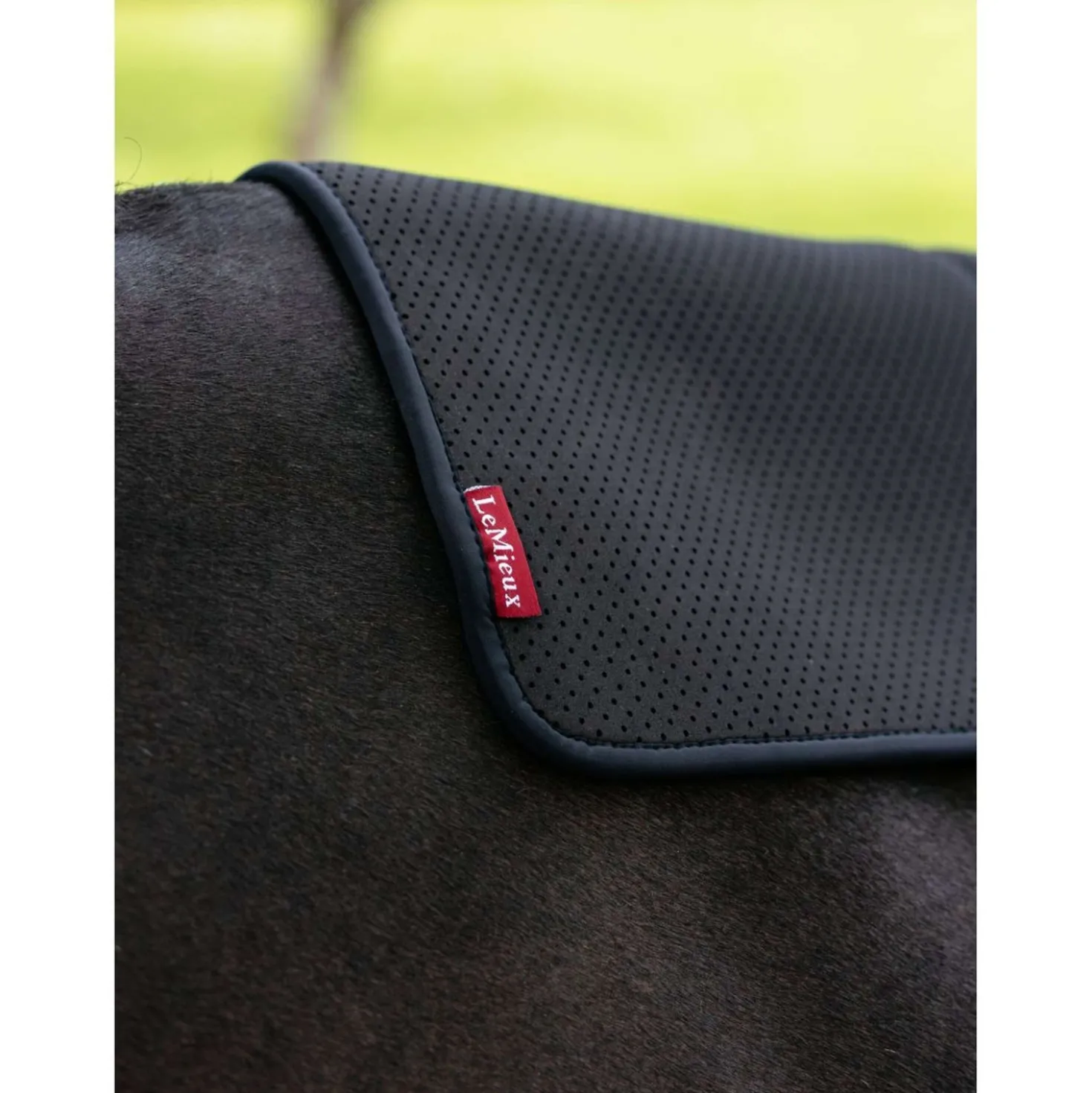 LeMieux Onderlegger Non-slip Square Zwart