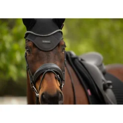 LeMieux Oornetje Air-Tek Mesh Zwart