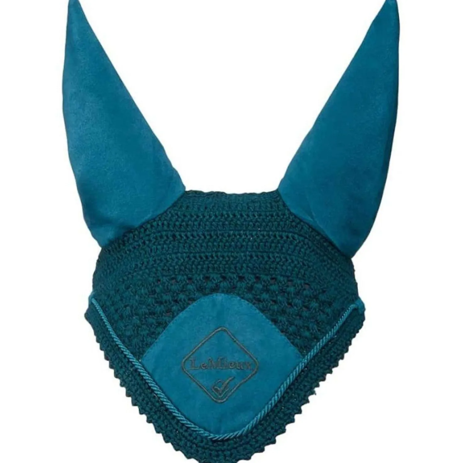 LeMieux Oornetje Classic Peacock Zilver