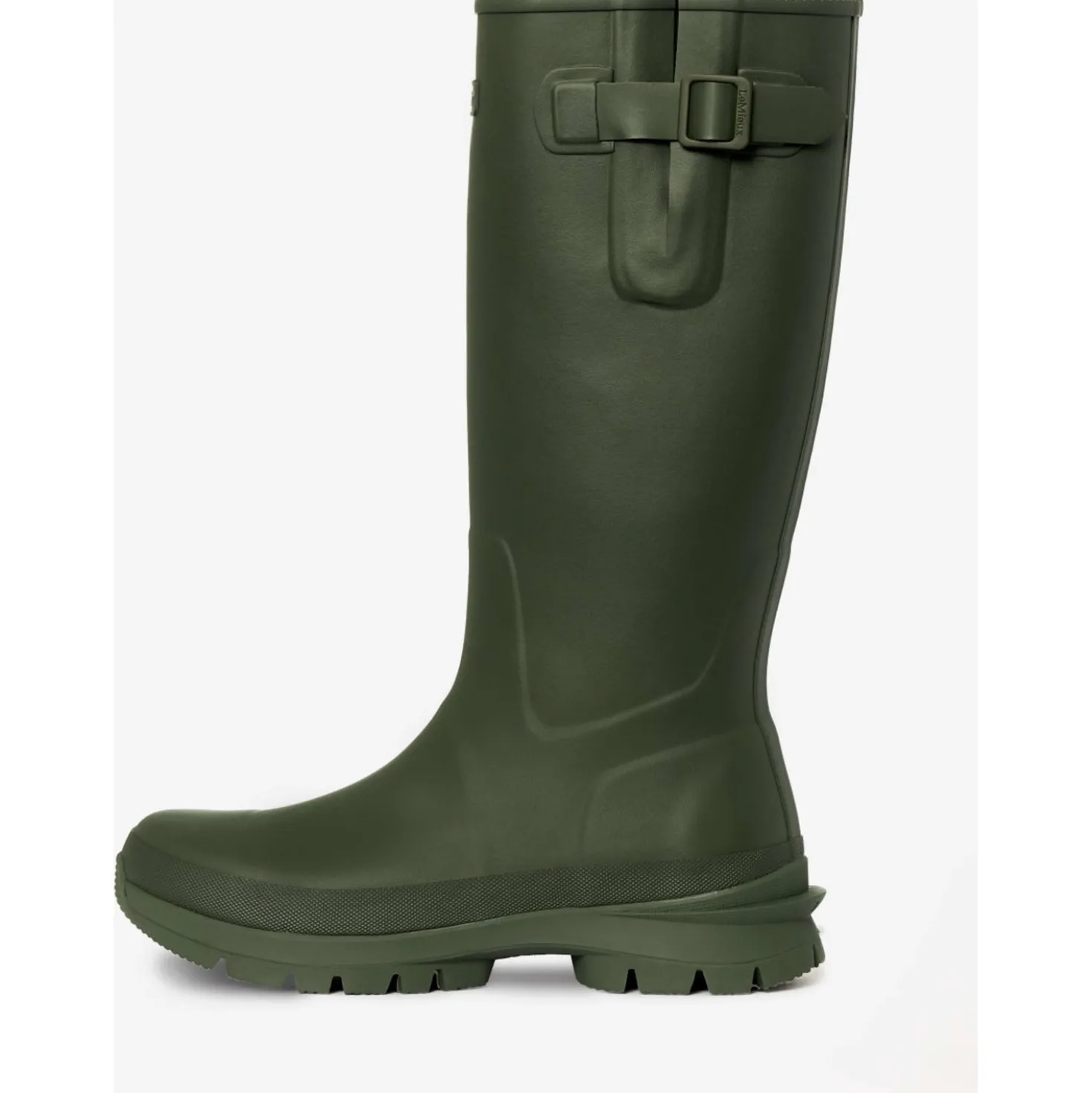 LeMieux Outdoorlaarzen Bramshaw Wellington Heren Olive