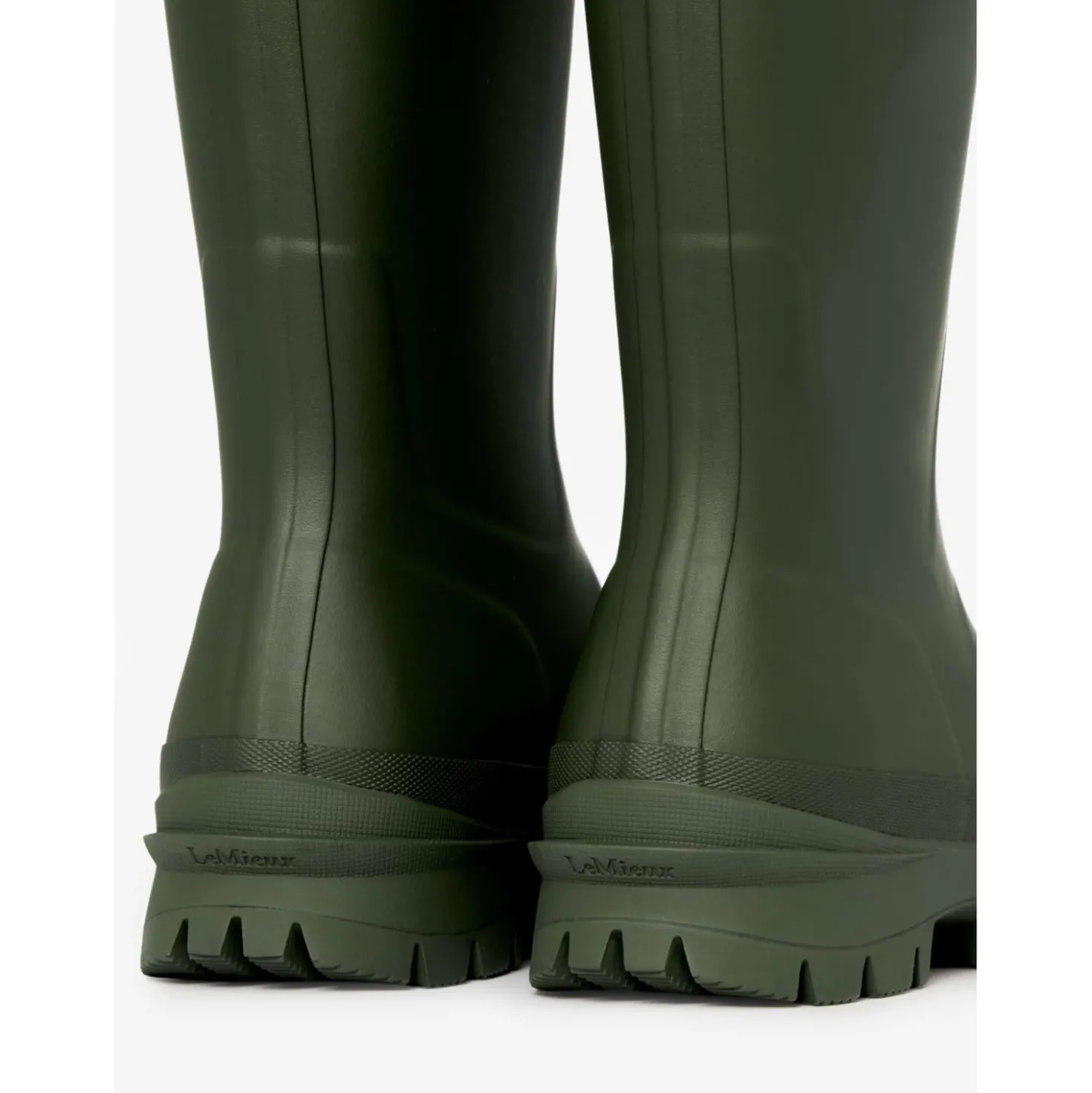LeMieux Outdoorlaarzen Bramshaw Wellington Heren Olive