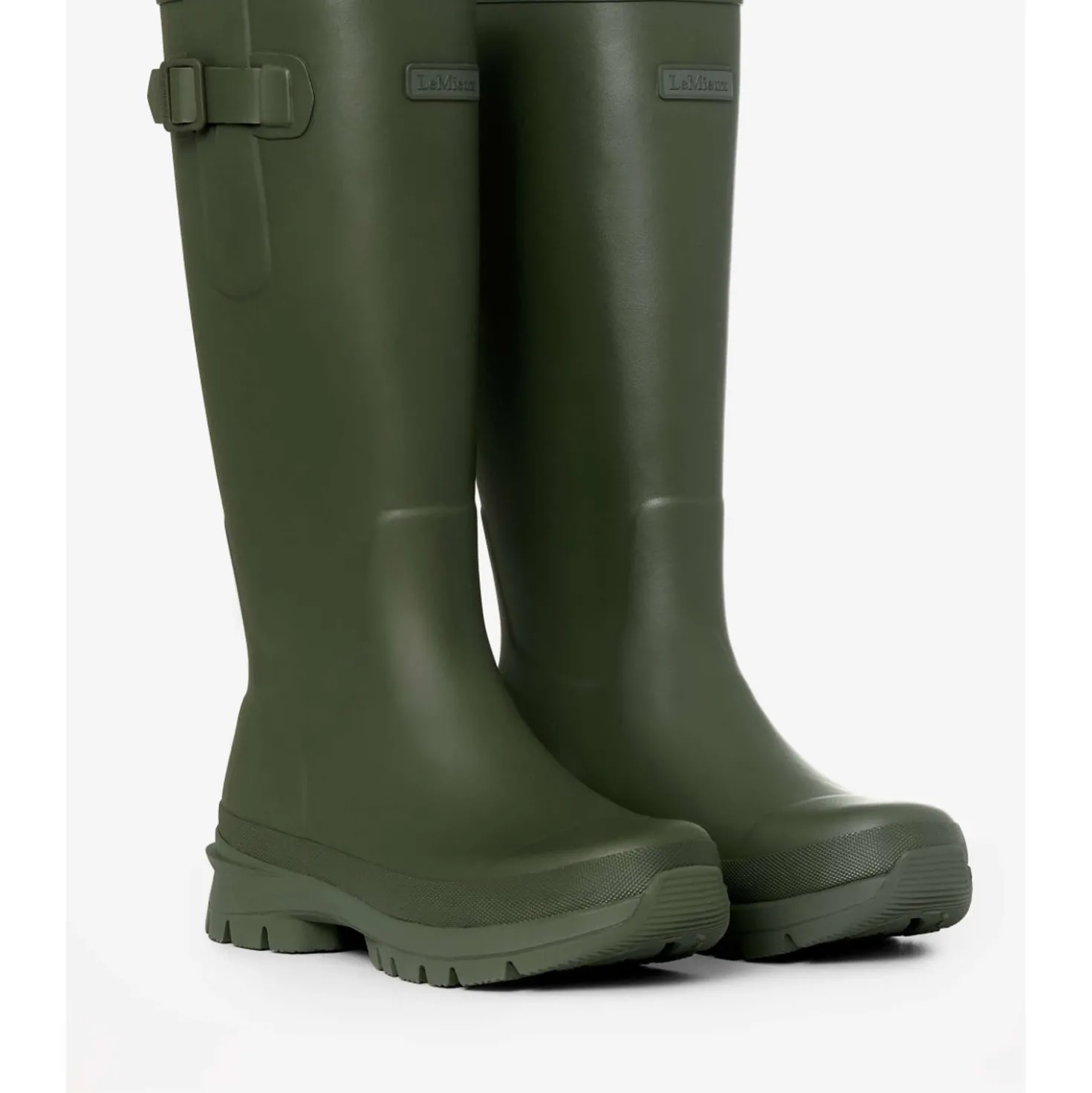LeMieux Outdoorlaarzen Bramshaw Wellington Heren Olive