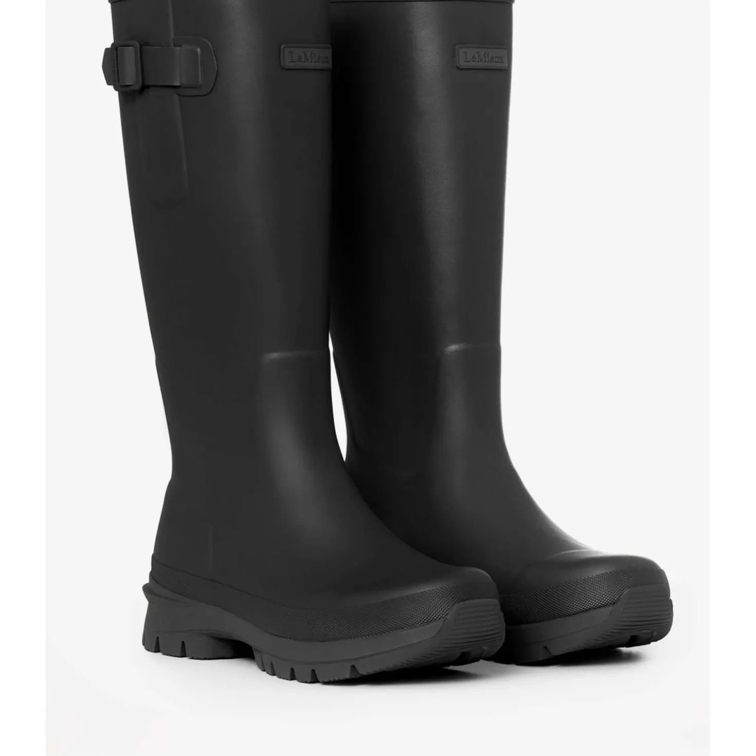 LeMieux Outdoorlaarzen Bramshaw Wellington Heren Black