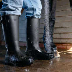 LeMieux Outdoorlaarzen Bramshaw Wellington Heren Black