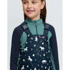 LeMieux Overall Pippin Splash Kids Navy