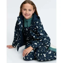 LeMieux Overall Pippin Splash Kids Navy