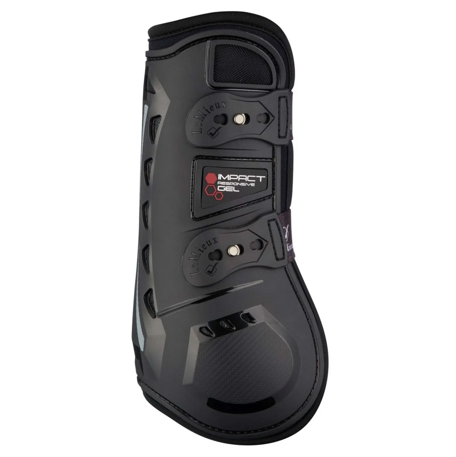 LeMieux Peesbeschermers Impact Responsive Zwart