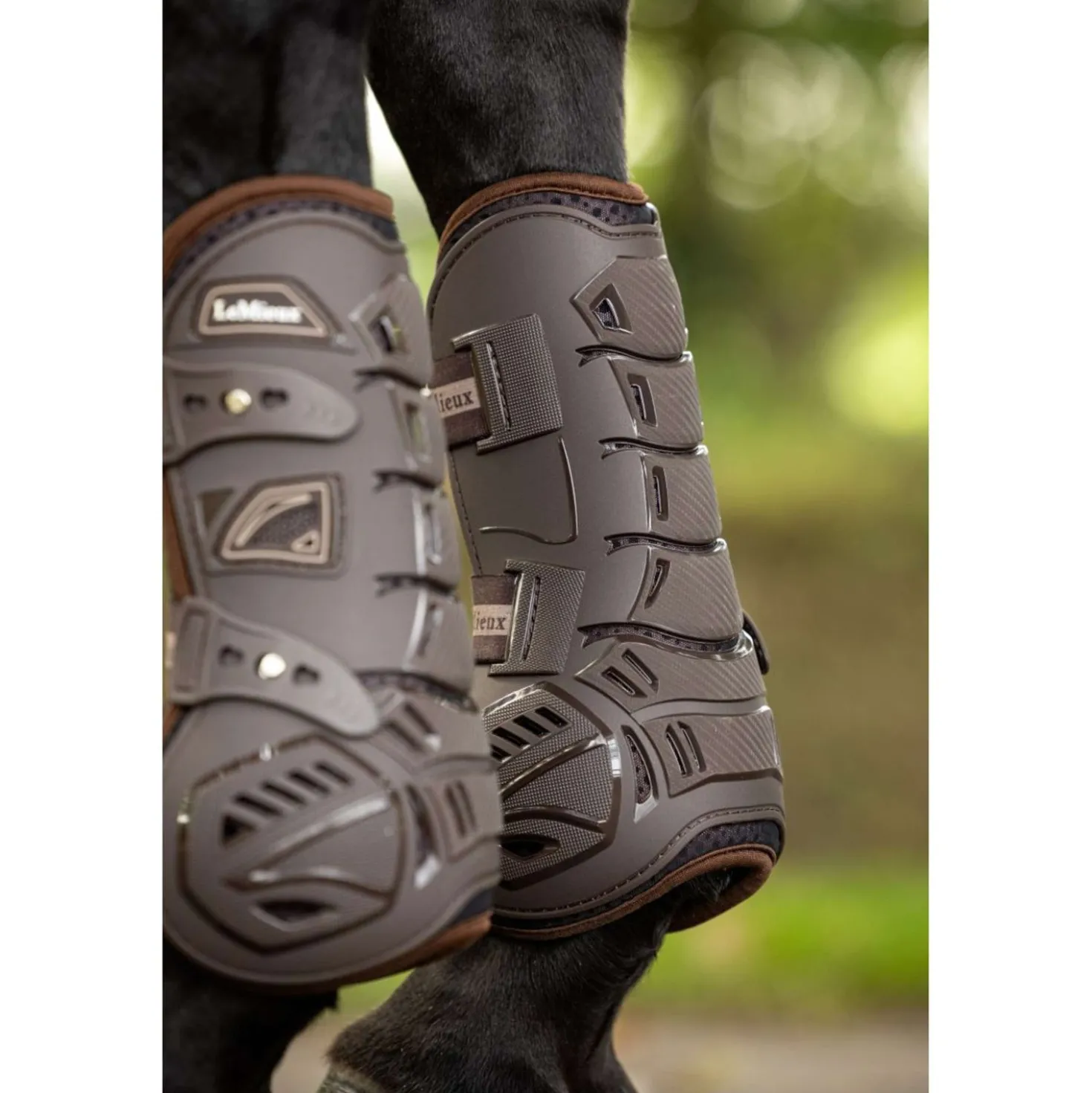 LeMieux Peesbeschermers Motion Cool Bruin