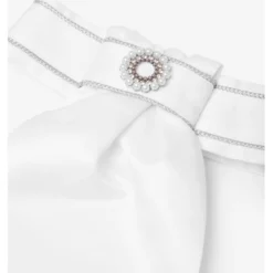 LeMieux Plastron Sparkle Wit