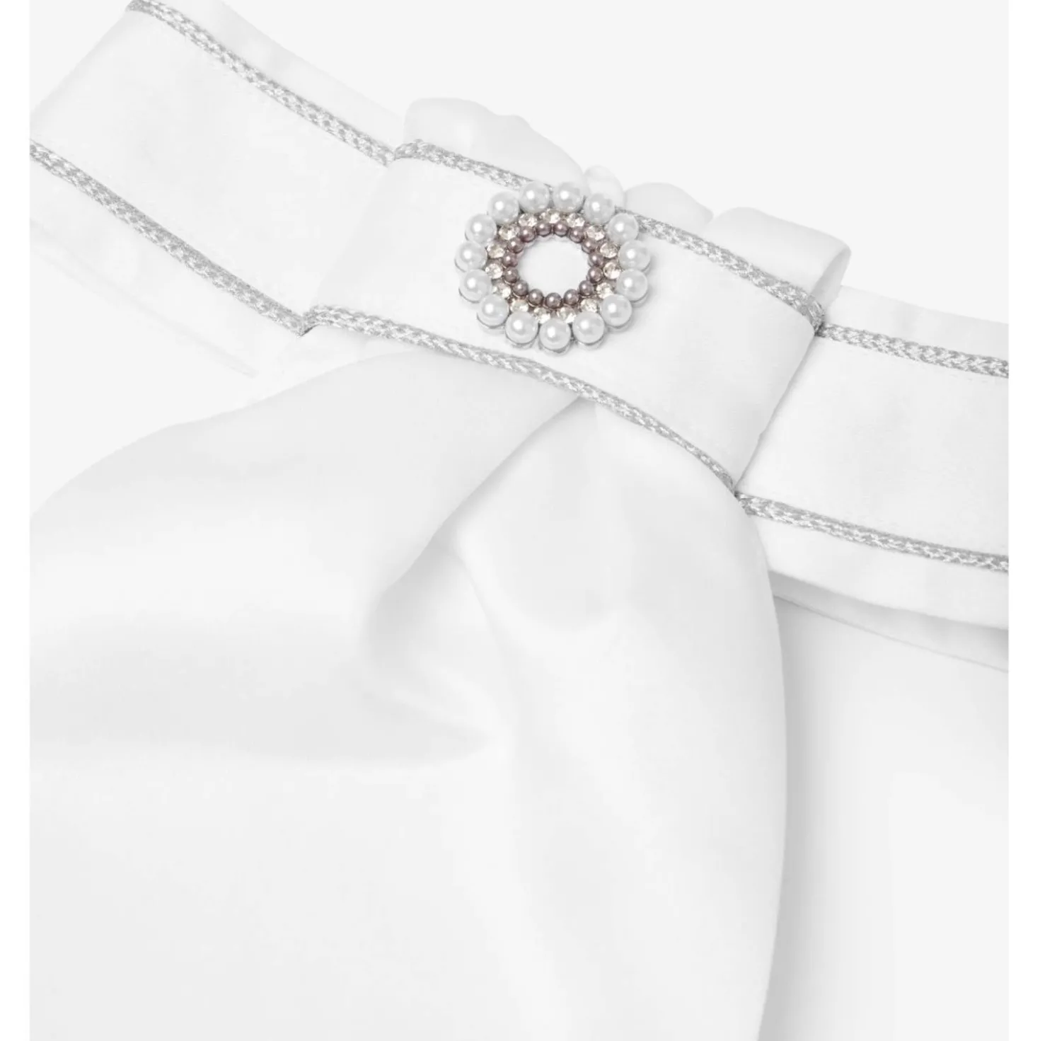 LeMieux Plastron Sparkle Wit