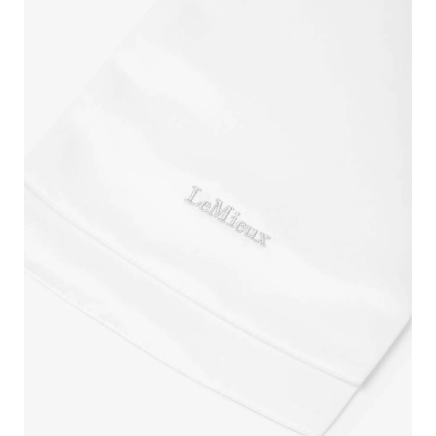 LeMieux Plastron Sparkle Wit
