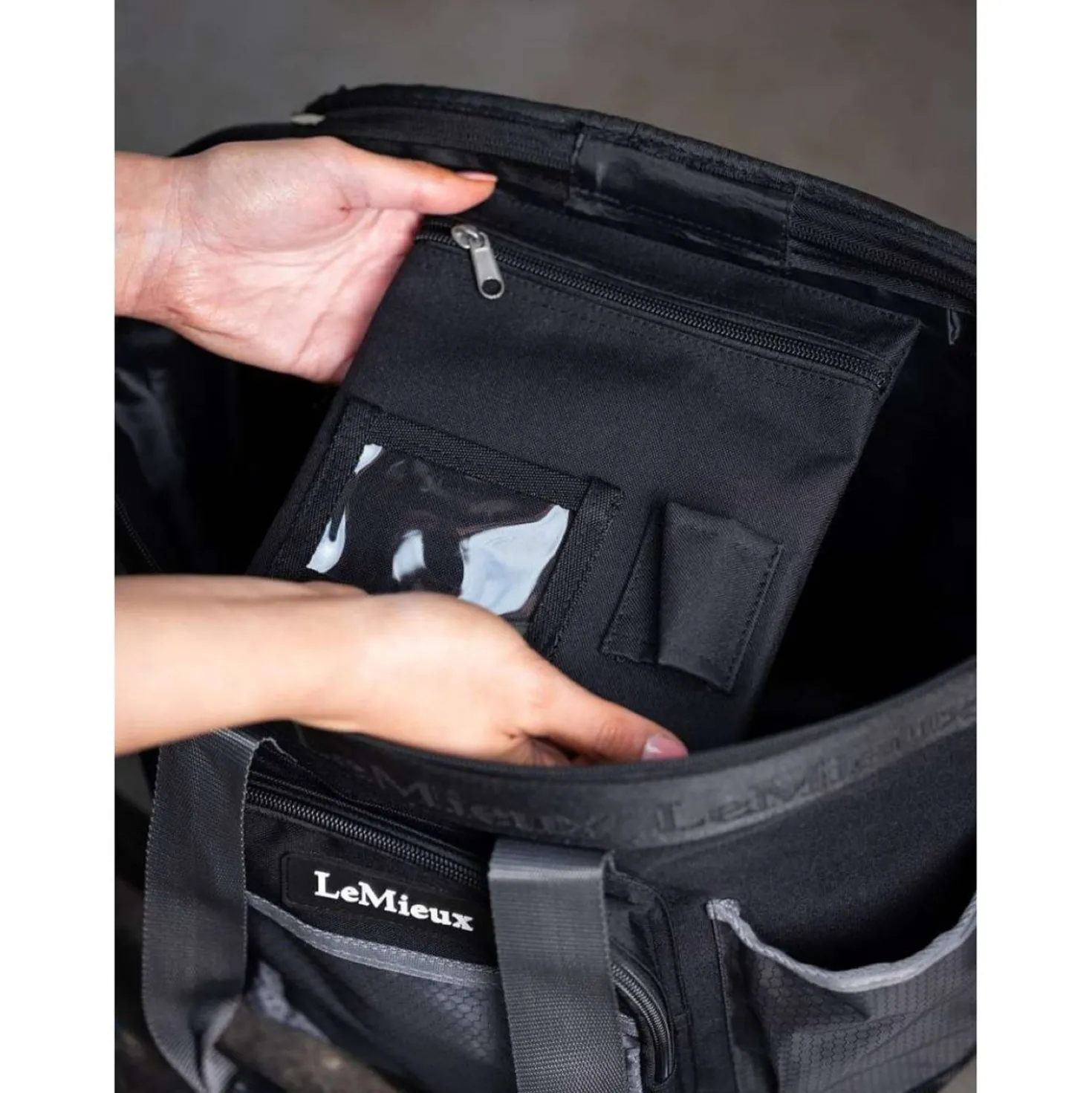 LeMieux Poetstas Zwart