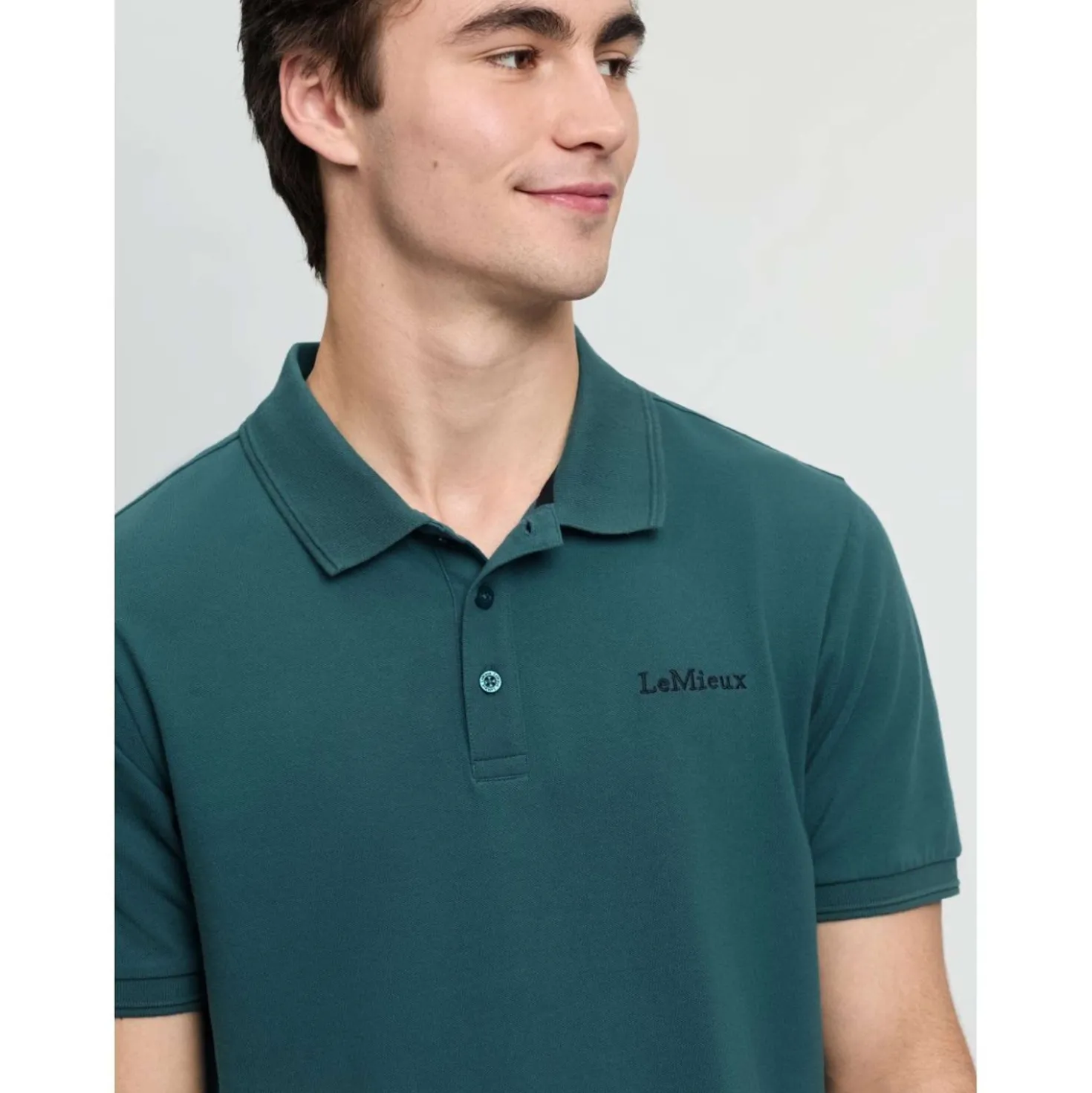 LeMieux Polo Classique Heren Jungle