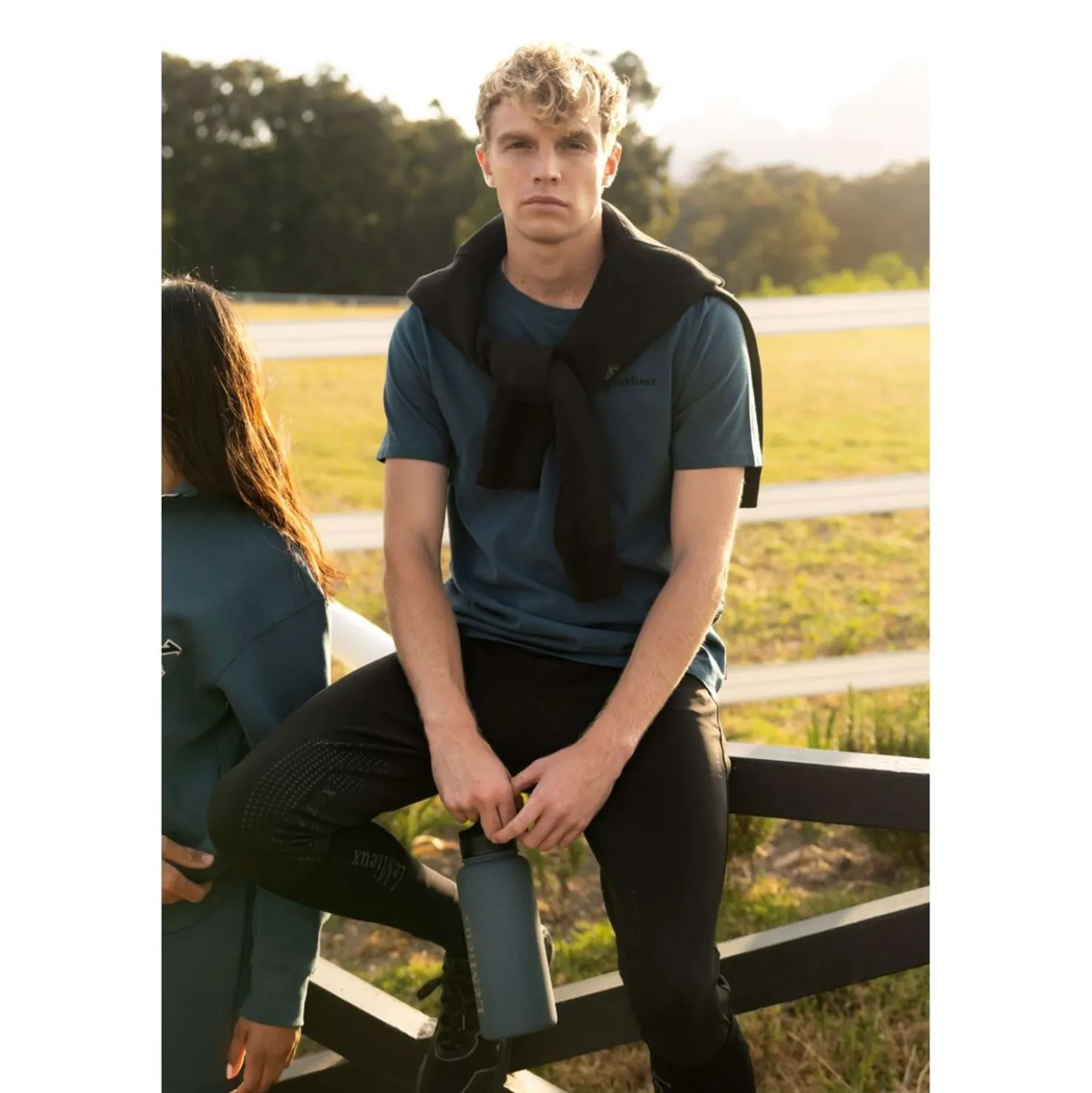 LeMieux Polo Classique Heren Jungle