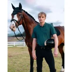 LeMieux Polo Classique Heren Jungle