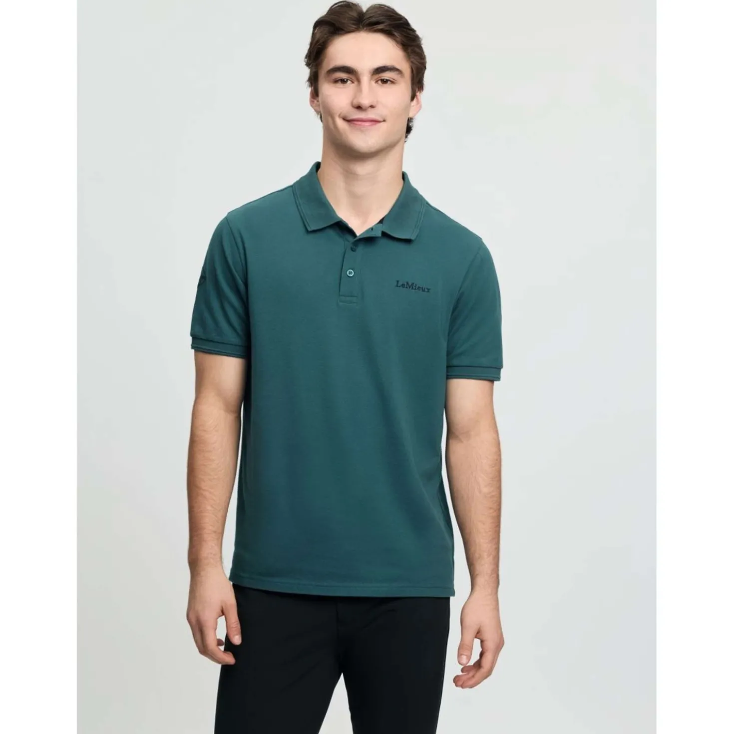 LeMieux Polo Classique Heren Jungle