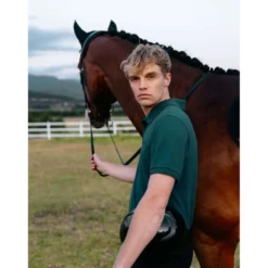 LeMieux Polo Classique Heren Jungle
