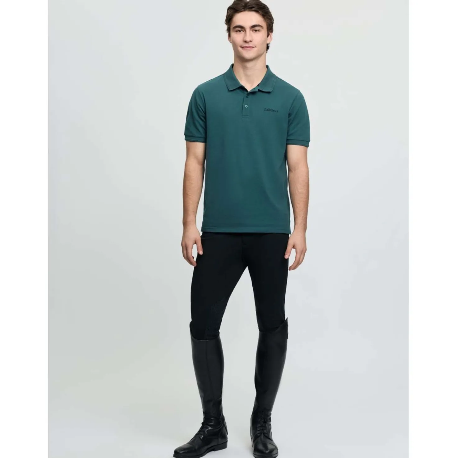 LeMieux Polo Classique Heren Jungle