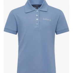 LeMieux Polo Young Rider Classique Ice Blue