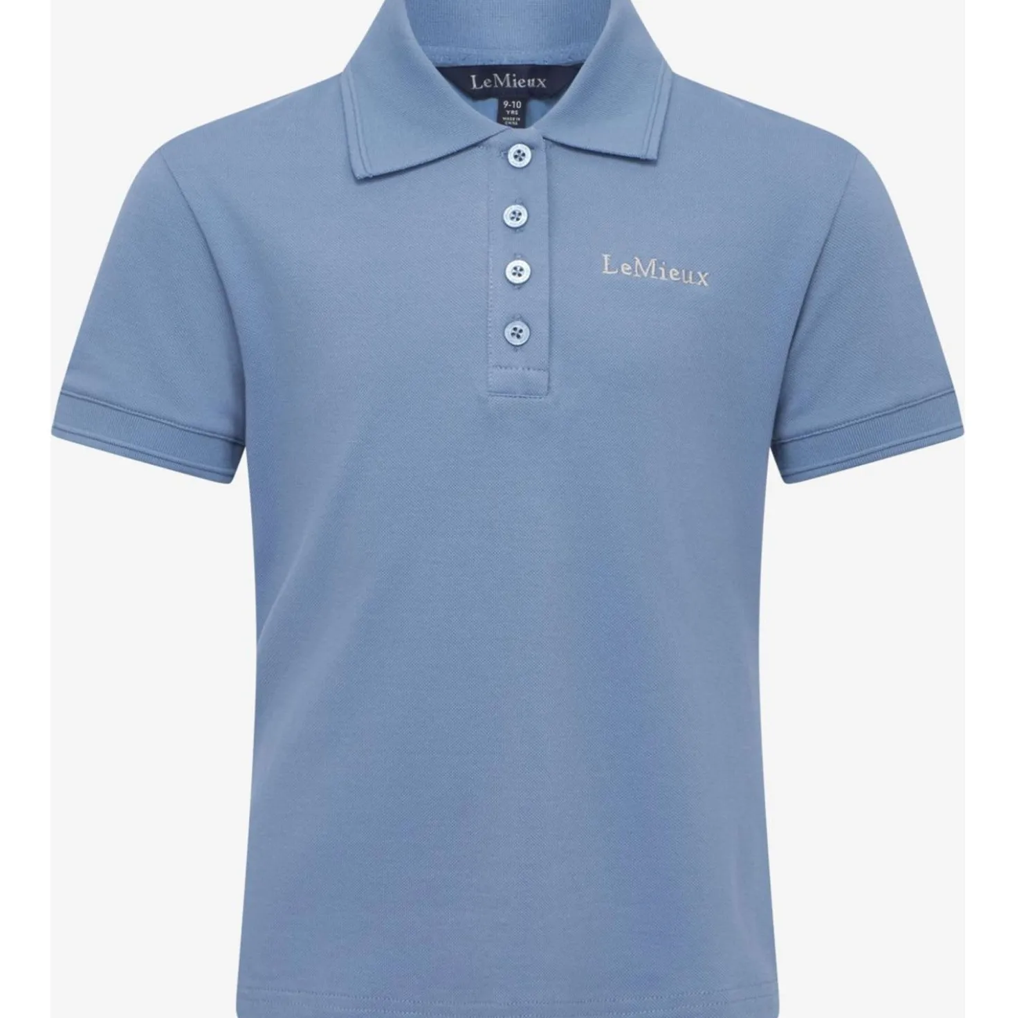 LeMieux Polo Young Rider Classique Ice Blue