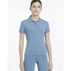 LeMieux Polo Young Rider Classique Ice Blue