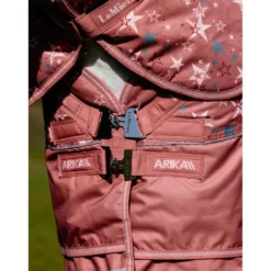 LeMieux Regendeken Arika Star 0g Spiced Earth