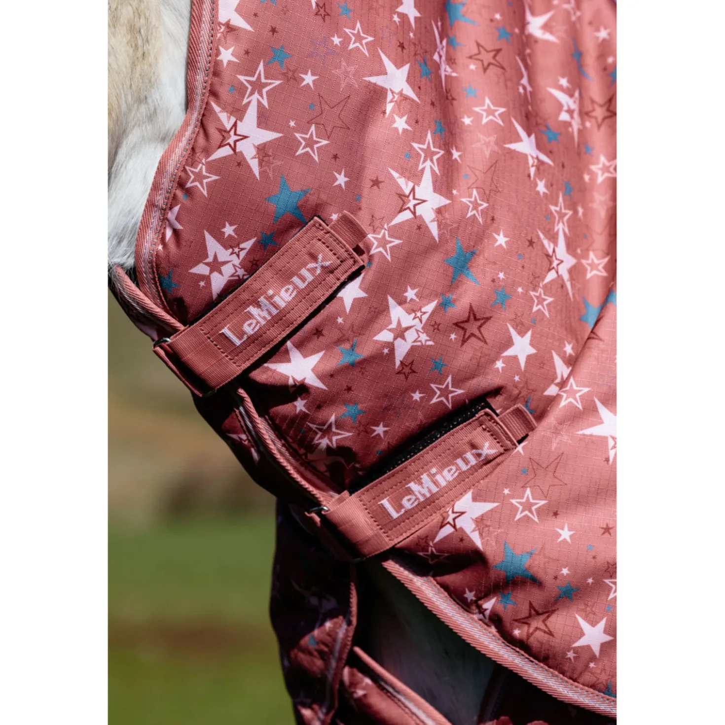 LeMieux Regendeken Arika Star 0g Spiced Earth