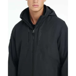 LeMieux Regenjas Team Waterproof Heren Zwart