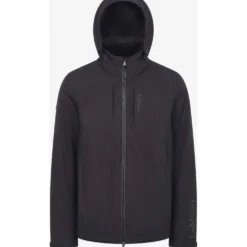 LeMieux Regenjas Team Waterproof Heren Zwart