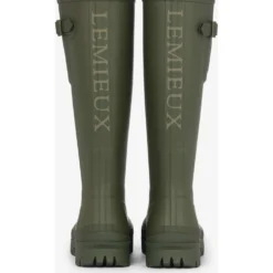 LeMieux Regenlaarzen Bramshaw Wellington Olive