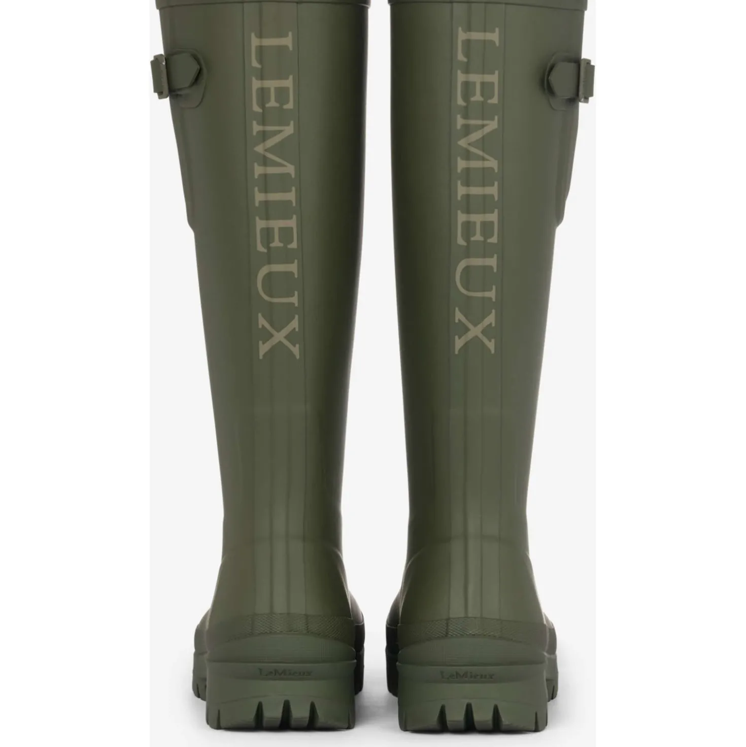 LeMieux Regenlaarzen Bramshaw Wellington Olive