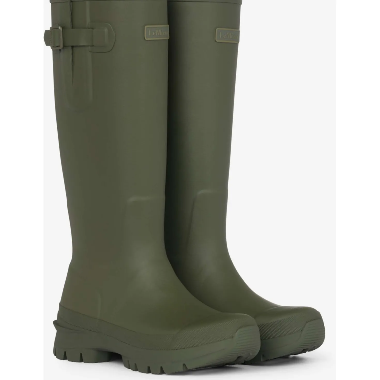 LeMieux Regenlaarzen Bramshaw Wellington Olive