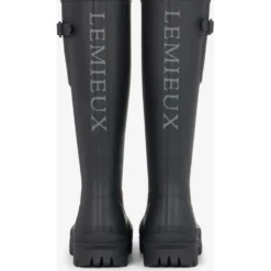 LeMieux Regenlaarzen Bramshaw Wellington Black