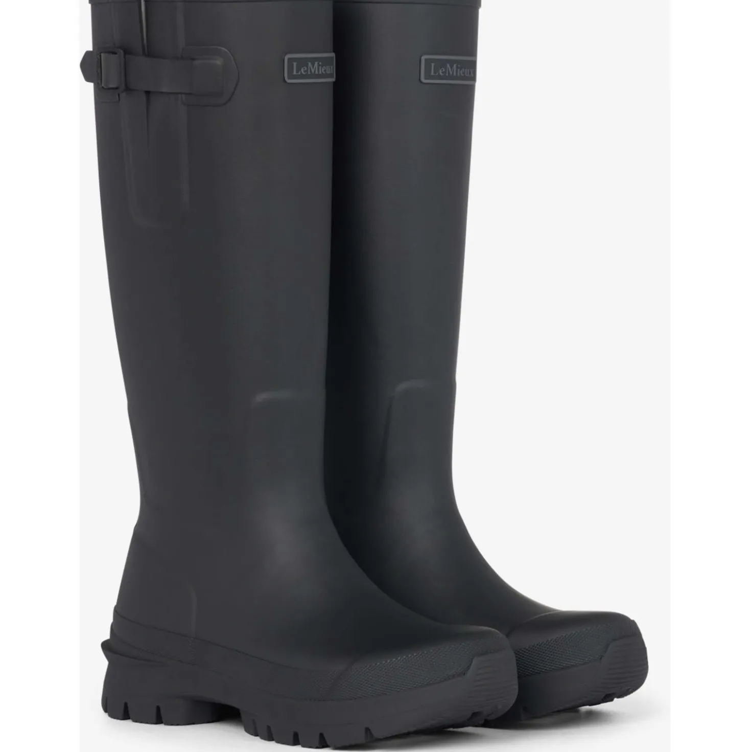 LeMieux Regenlaarzen Bramshaw Wellington Black