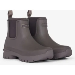 LeMieux Regenlaarzen Chelsea Welly Cocoa