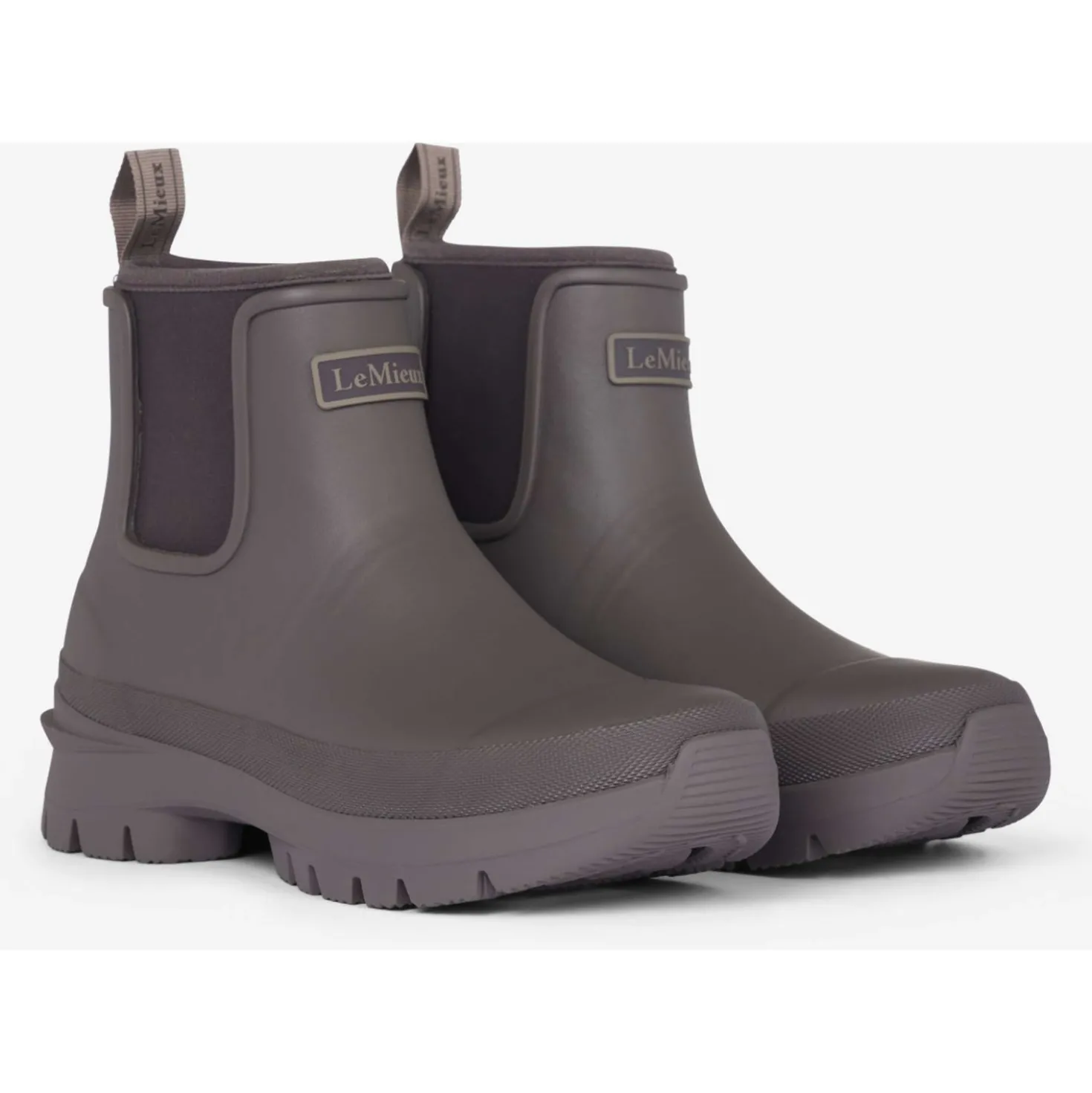 LeMieux Regenlaarzen Chelsea Welly Cocoa