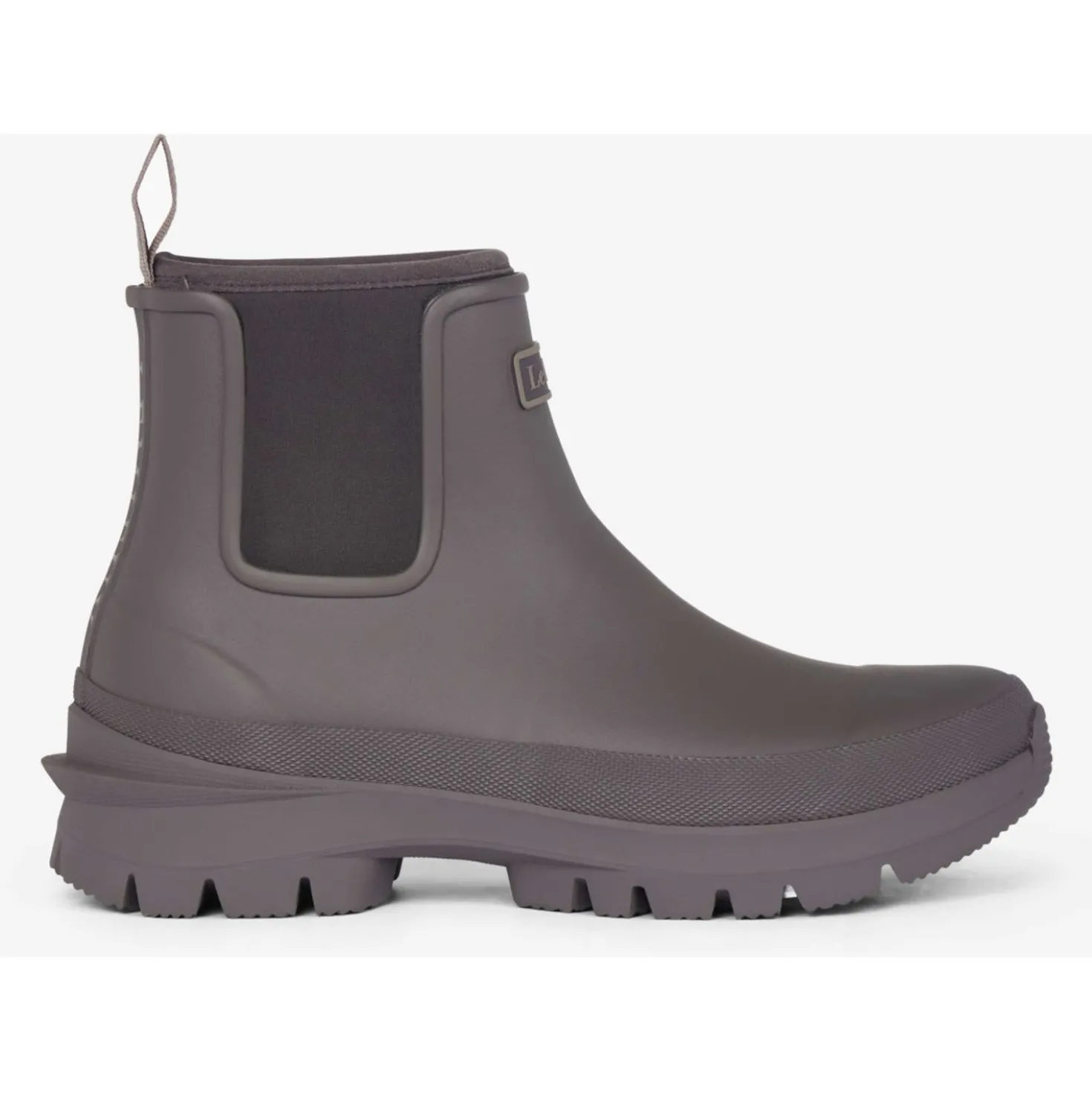 LeMieux Regenlaarzen Chelsea Welly Cocoa